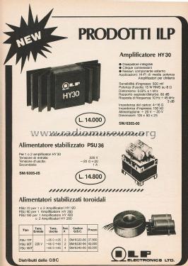 Audio Amplifier Module HY30; ILP Electronics (ID = 2854367) Ampl/Mixer