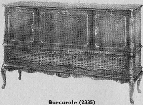 Barcarole 2335 Ch= Opus 2430Mx; Ilse-Werke, Ilse & (ID = 453750) Radio