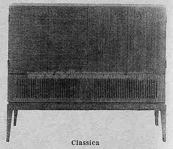 Classica 2247 Ch= Allegro-Stereo; Ilse-Werke, Ilse & (ID = 252045) TV Radio