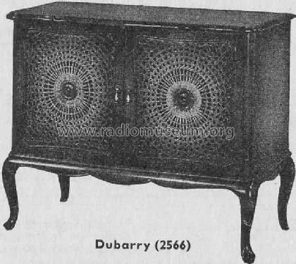 Dubarry 2566 Ch= Dual 1011; Ilse-Werke, Ilse & (ID = 448999) R-Player