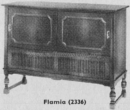 Flamia 2336 Ch= 8021; Ilse-Werke, Ilse & (ID = 453739) Radio