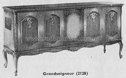 Grandseigneur 2128 Ch= Opus 2550MX; Ilse-Werke, Ilse & (ID = 290989) TV Radio