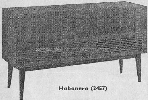 Habanera 2457 Ch= Opus; Ilse-Werke, Ilse & (ID = 449188) Radio