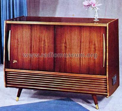 Marquis R2251 Ch= Virginia; Ilse-Werke, Ilse & (ID = 763222) TV Radio