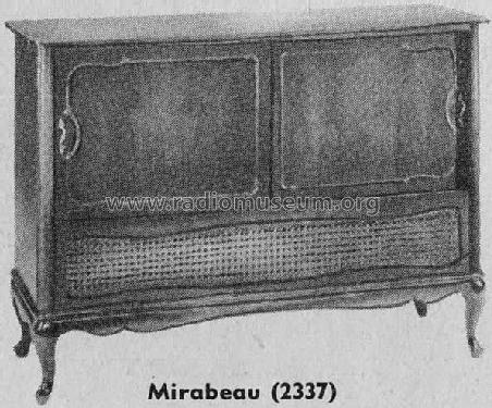 Mirabeau 2337 Ch= 8021; Ilse-Werke, Ilse & (ID = 453741) Radio