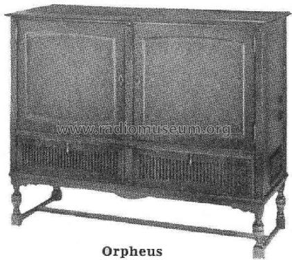 Orpheus 2122 Ch= 3299 Stereo; Ilse-Werke, Ilse & (ID = 454062) TV Radio