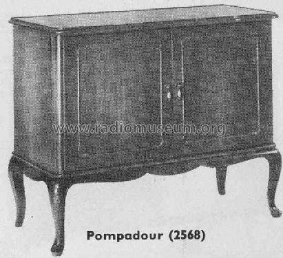 Pompadour 2568 Ch= Dual 1008; Ilse-Werke, Ilse & (ID = 453805) Ton-Bild