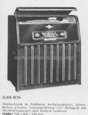 R76; Ilse-Werke, Ilse & (ID = 98434) Radio