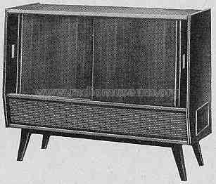 Ragusa R2478 Ch= Allegro-Stereo; Ilse-Werke, Ilse & (ID = 317228) Radio