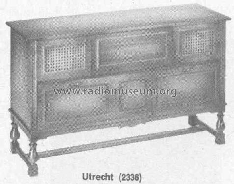 Utrecht 2336 Ch= 22RF601; Ilse-Werke, Ilse & (ID = 381243) Radio