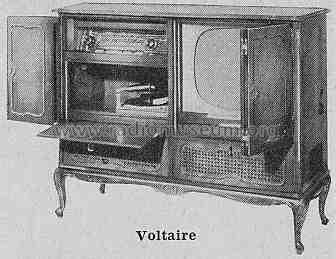 Voltaire 2129 Ch= Opus 2110; Ilse-Werke, Ilse & (ID = 318473) TV Radio