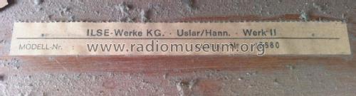 2794/702 Ch= Nordmende 867.675.08 ; Ilse-Werke, Ilse & (ID = 2699424) Radio