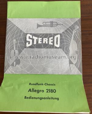 Sicilia 2462 Ch= Allegro-Stereo; Ilse-Werke, Ilse & (ID = 2682056) Radio