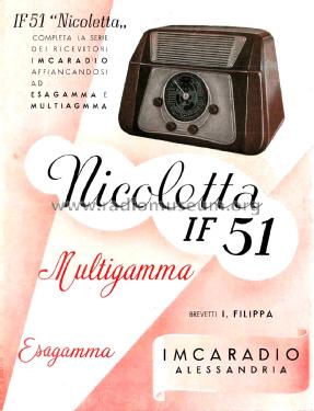 Nicoletta IF51; Imca Radio; (ID = 2476927) Radio