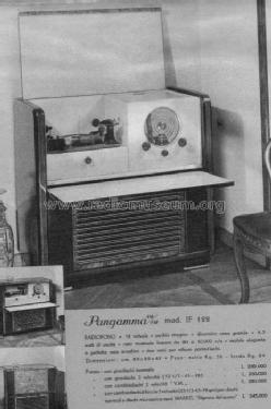 Pangamma AM/FM IF122; Imca Radio; (ID = 205128) Radio