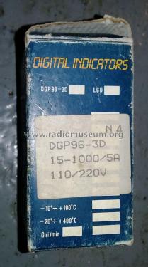 Amperometro Digitale 5 A DGP96-3D; IME Istrumenti (ID = 2310953) Equipment