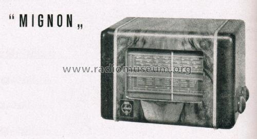 Mignon ; IMER Radio I.M.E.R.; (ID = 2533035) Radio