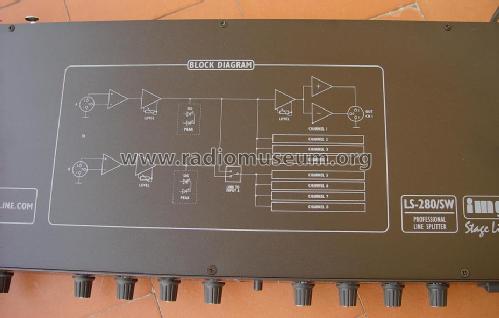 Line splitter LS-280/SW; IMG Stage Line Marke (ID = 1570504) Ampl/Mixer