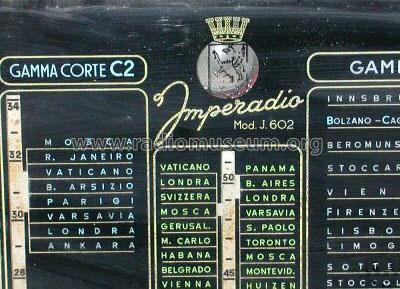 J602, I602; Imperadio IMREF; (ID = 1846800) Radio
