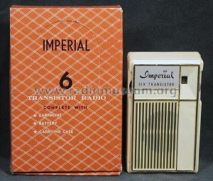 6 Transistor ; Imperial post WW2; (ID = 263732) Radio