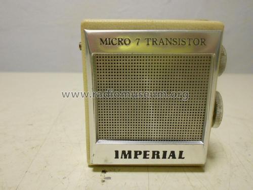 Micro 7 Transistor ; Imperial post WW2; (ID = 2355252) Radio