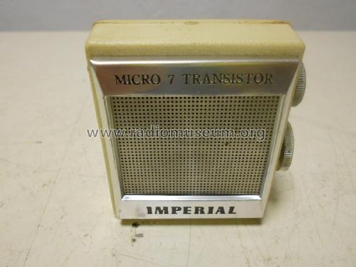 Micro 7 Transistor ; Imperial post WW2; (ID = 2355254) Radio