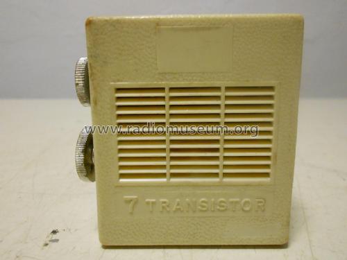 Micro 7 Transistor ; Imperial post WW2; (ID = 2355255) Radio