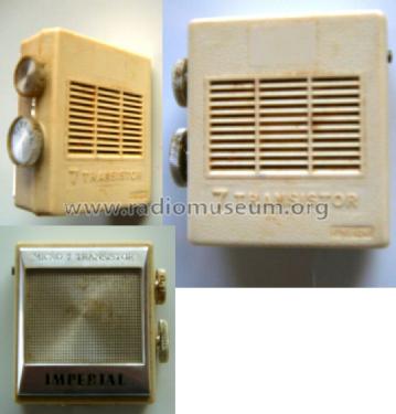 Micro 7 Transistor ; Imperial post WW2; (ID = 829171) Radio
