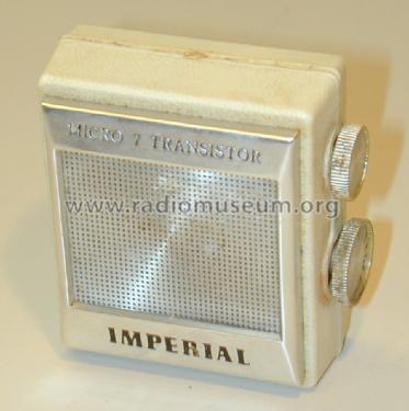Micro 7 Transistor ; Imperial post WW2; (ID = 872143) Radio