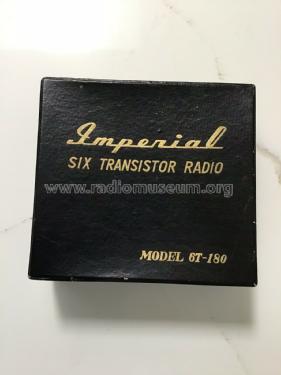 Six Transistor 6T-180; Imperial post WW2; (ID = 2388871) Radio