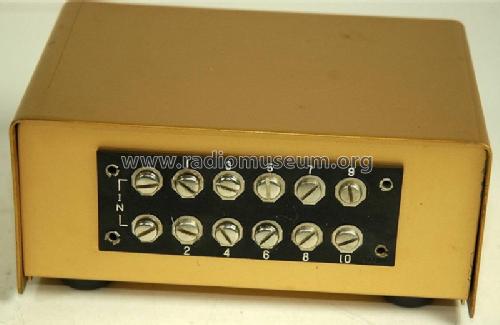 Three Way Crossover Network AN-3; Imperial post WW2; (ID = 1606842) Ampl/Mixer