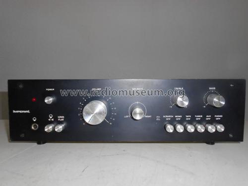 Stereo Amplifier HF 615; Imperial brand, (ID = 2352669) Ampl/Mixer