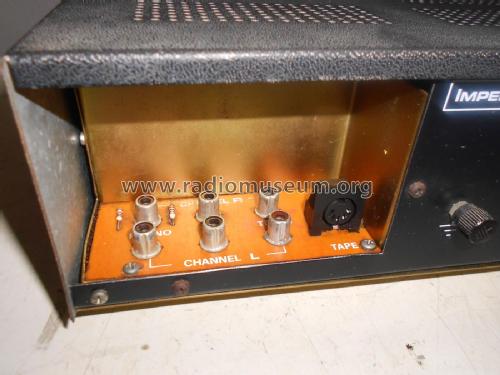 Stereo Amplifier HF 615; Imperial brand, (ID = 2352673) Ampl/Mixer