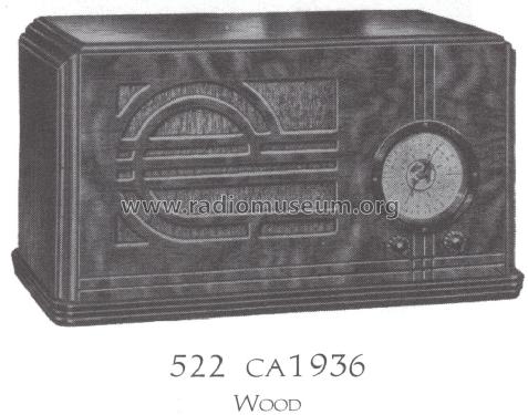 522 ; Imperial Radio (ID = 1544085) Radio