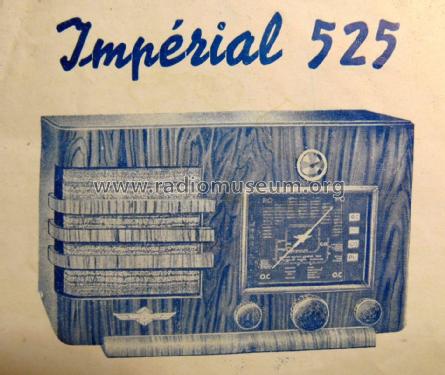 525; Impérial marque, (ID = 2107617) Radio