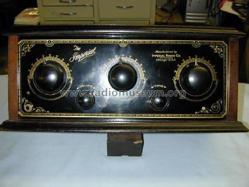 The Imperial ; Imperial Radio (ID = 1043465) Radio