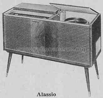 Alassio Ch= 609a; Imperial Rundfunk (ID = 323090) Radio