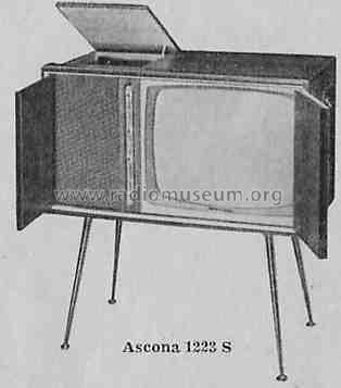 Ascona 1221S; Imperial Rundfunk (ID = 323331) Télévision