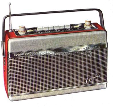 Capri 65; Imperial Rundfunk (ID = 1118143) Radio