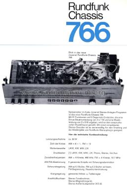 Cortina Stereosuper Ch= J766; Imperial Rundfunk (ID = 2679396) Radio