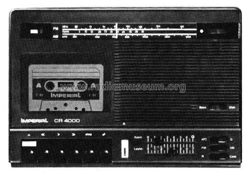 CR4000; Imperial Rundfunk (ID = 1658229) Radio