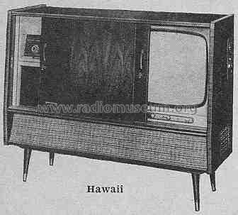 Hawaii Ch= J609a TV-Ch= FET1423; Imperial Rundfunk (ID = 252084) TV Radio