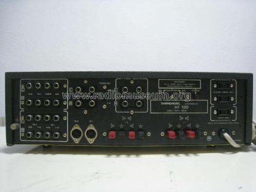 HF130; Imperial brand, (ID = 2083752) Ampl/Mixer