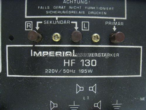 HF130; Imperial brand, (ID = 2083753) Ampl/Mixer