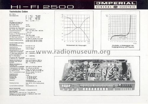 Hi-Fi 2500; Imperial Rundfunk (ID = 1601616) Radio