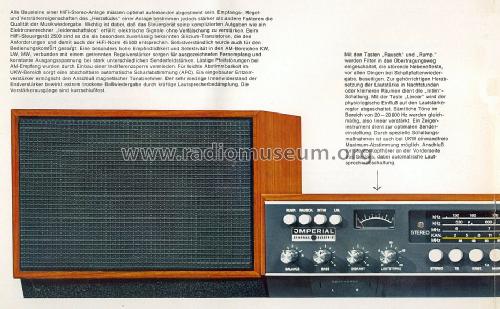 Hi-Fi 2500; Imperial Rundfunk (ID = 1601621) Radio