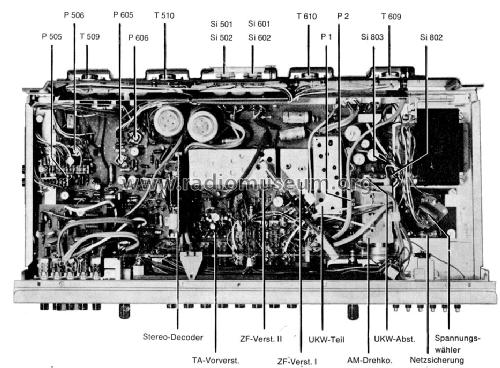 Hi-Fi 2800 Ch= 5703; Imperial Rundfunk (ID = 1029652) Radio