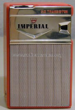 Imperial Six Transistor IM64; Unknown - CUSTOM (ID = 1524627) Radio