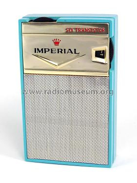 Imperial Six Transistor IM64; Unknown - CUSTOM (ID = 2700253) Radio