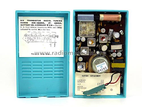 Imperial Six Transistor IM64; Unknown - CUSTOM (ID = 2700258) Radio